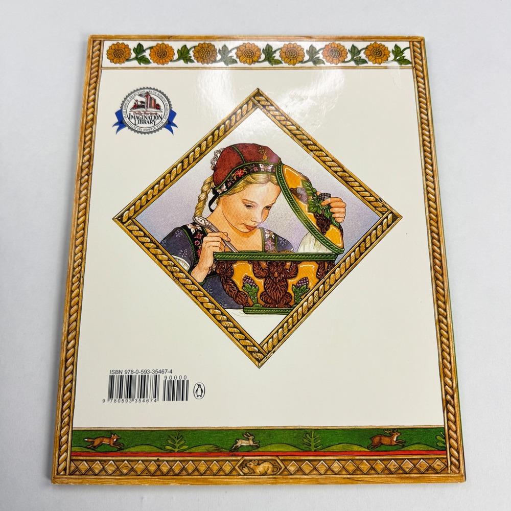 Goldilocks and the Three Bears Jan Brett Dolly Parton‎ Imagination Library Book - Picture 4 of 4